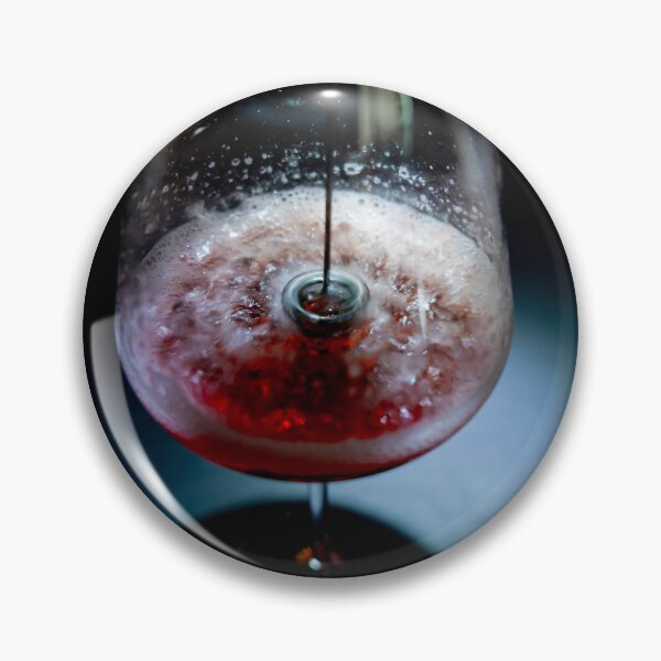 Item preview, Using an Electric Mixer in a Wine Glass with Rosé Wine to Take Away Dangerous Sulfites designed and sold by Mats Silvan.