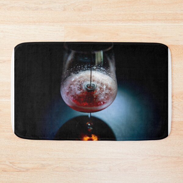 Item preview, Using an Electric Mixer in a Wine Glass with Rosé Wine to Take Away Dangerous Sulfites designed and sold by Mats Silvan.