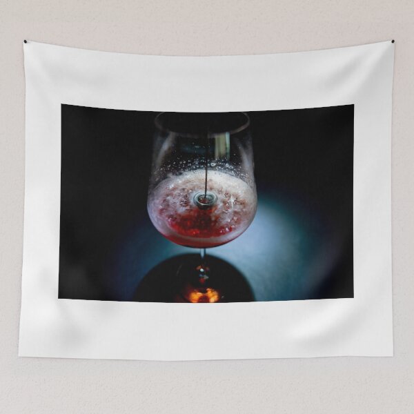 Item preview, Using an Electric Mixer in a Wine Glass with Rosé Wine to Take Away Dangerous Sulfites designed and sold by Mats Silvan.