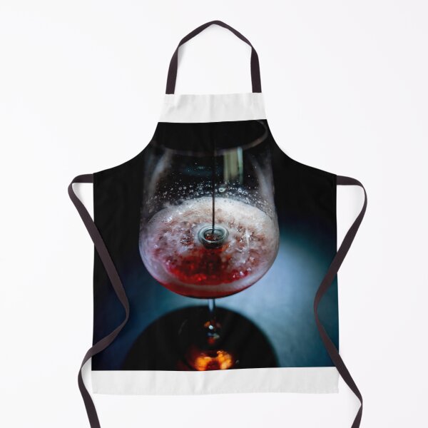 Item preview, Using an Electric Mixer in a Wine Glass with Rosé Wine to Take Away Dangerous Sulfites designed and sold by Mats Silvan.