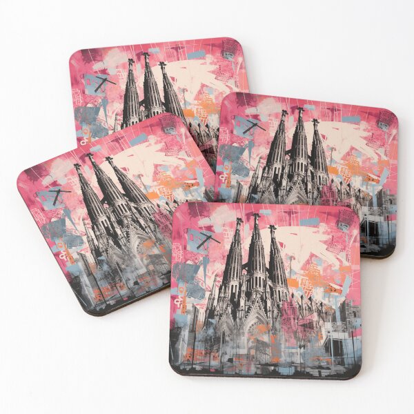 Item preview, Sagrada Familia Art Print – Stunning Digital Download of Gaudí's Masterpiece in Barcelona, Perfect for Home Decor designed and sold by petraroest.