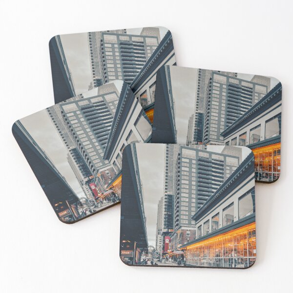 Item preview, Bustling Seattle designed and sold by jvnimages.