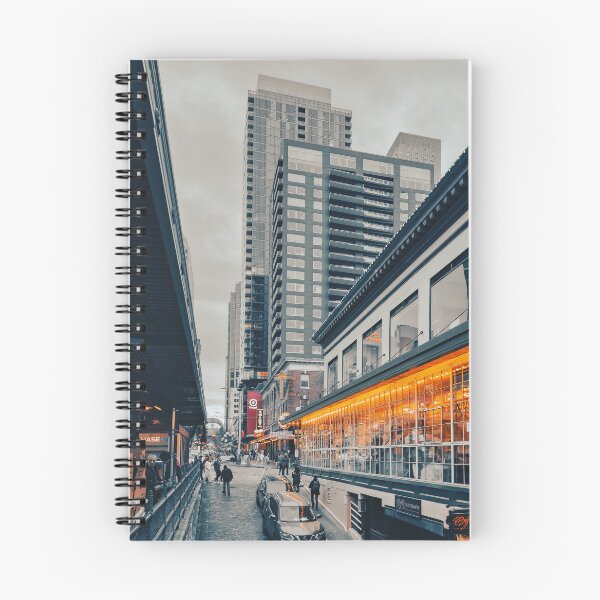 Item preview, Bustling Seattle designed and sold by jvnimages.