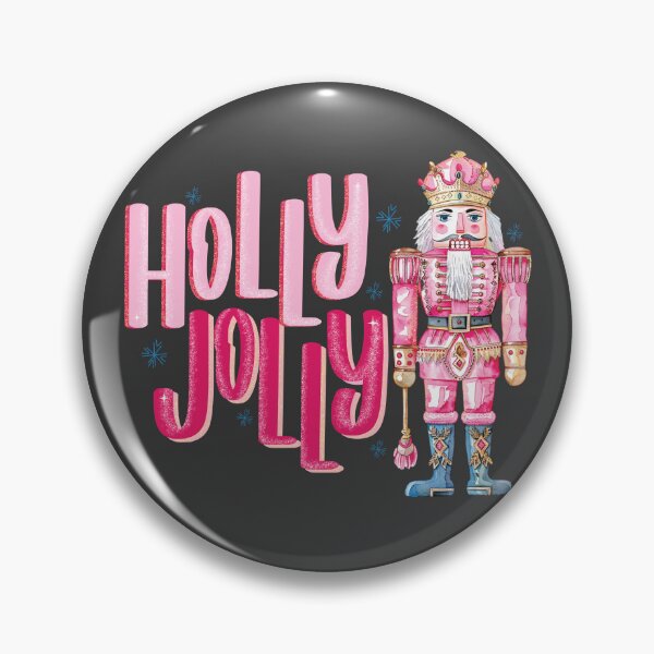 Item preview, Holly Jolly Nutcracker designed and sold by kjanedesigns.