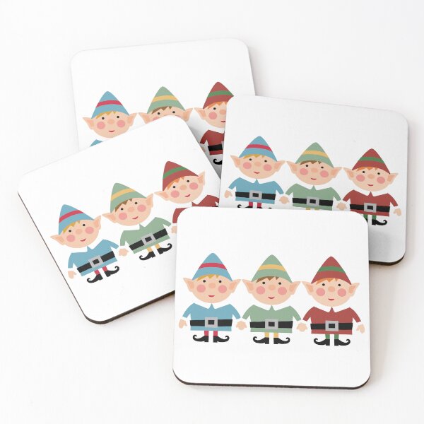 Item preview, Elf Buddies, Elves designed and sold by Spike The Punch Design Co..