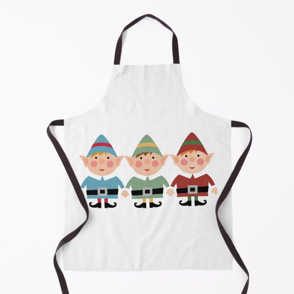 Item preview, Elf Buddies, Elves designed and sold by Spike The Punch Design Co..