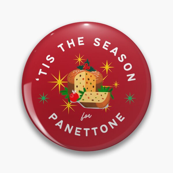 Item preview, Panettone Season (Red) designed and sold by Caring Hearts.