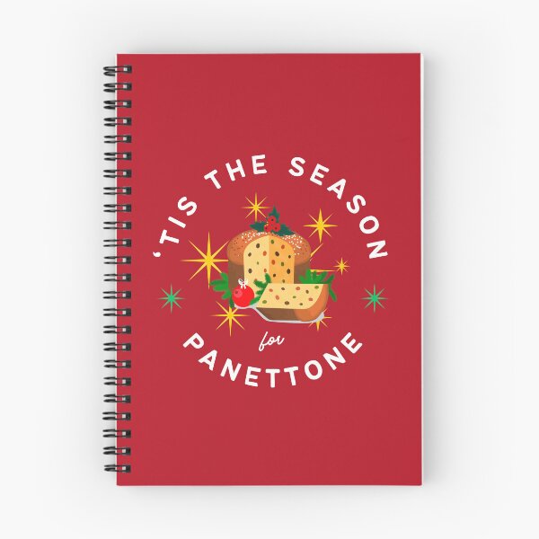 Item preview, Panettone Season (Red) designed and sold by Caring Hearts.