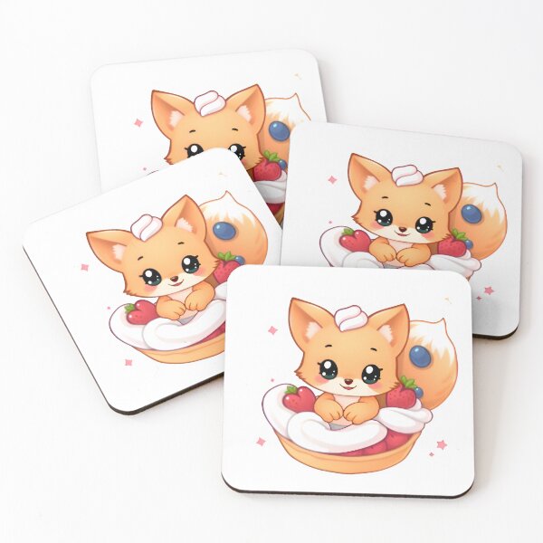 Item preview, Foxcake Delight  designed and sold by uwudrip.