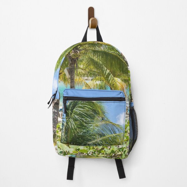 Item preview, Peaceful Coconut Palm Trees by Tropical Ocean Shore designed and sold by NatureUnleashed.