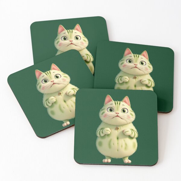 Item preview, avocado cat designed and sold by jkrphoto.
