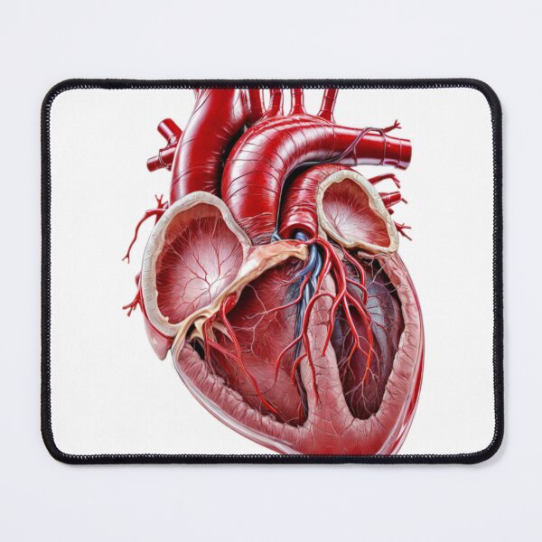 Item preview, red heart human anatomy  designed and sold by Creative88Art.