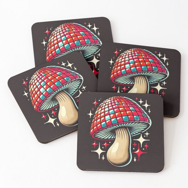 Item preview, Retro Disco Mushroom designed and sold by Porosenok.