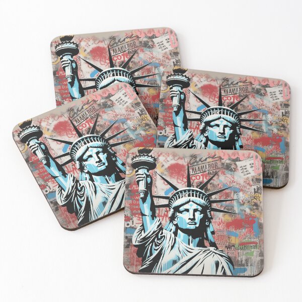 Item preview, Statue of Liberty Art Print – Iconic Digital Download of Freedom's Symbol in New York City, Perfect for Home Decor designed and sold by petraroest.