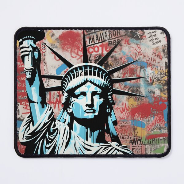 Item preview, Statue of Liberty Art Print – Iconic Digital Download of Freedom's Symbol in New York City, Perfect for Home Decor designed and sold by petraroest.