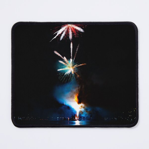 Item preview, Beautiful Fireworks Display at Night designed and sold by Mats Silvan.