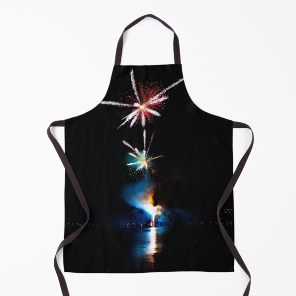 Item preview, Beautiful Fireworks Display at Night designed and sold by Mats Silvan.