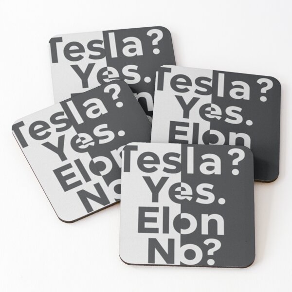 Item preview, Elon Musk TESLA? YES , ELON? NO designed and sold by SanadDiab.