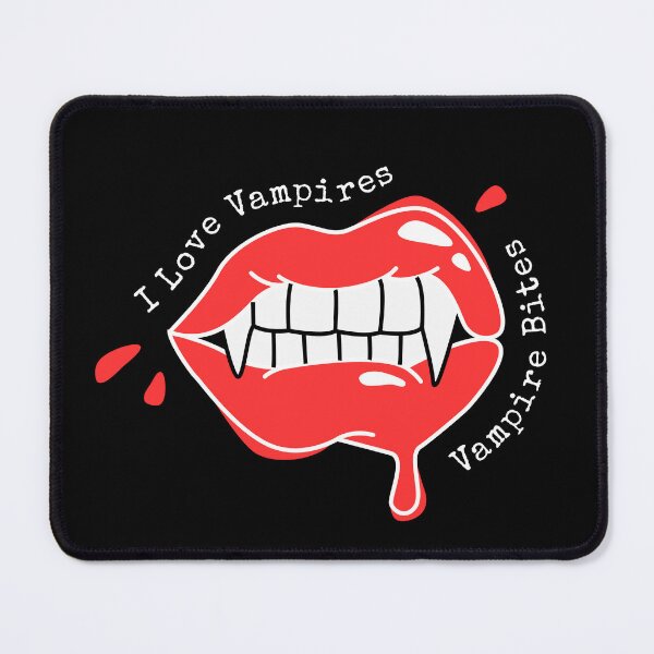 Item preview, Me encantan los labios de vampiro designed and sold by KevinDesign.
