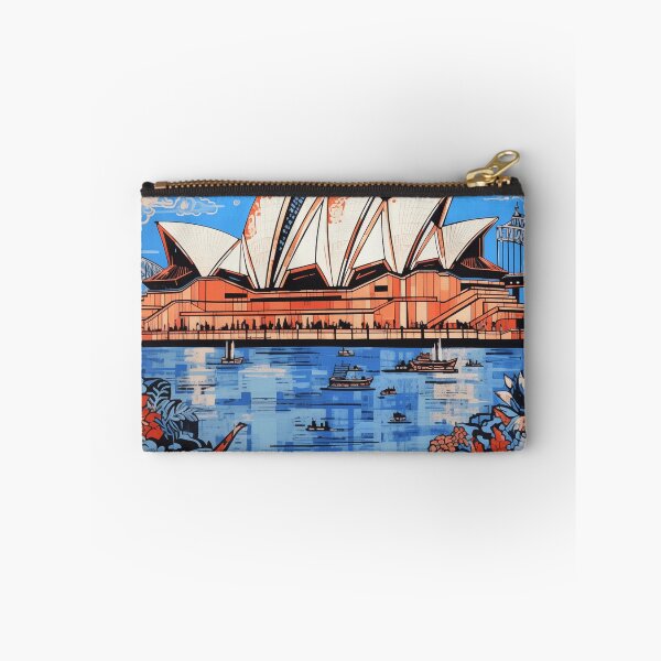 Item preview, Sydney Opera House Art Print – Stunning Digital Download of Australia's Iconic Architectural Masterpiece for Your Home Decor designed and sold by petraroest.