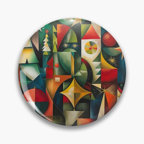 Artikelvorschau, Finvara - Christmas Cubismus I. entworfen und verkauft von Finvara.