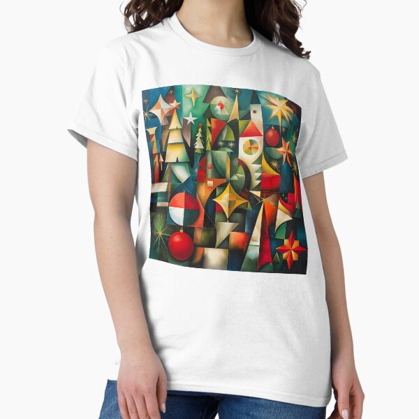 Finvara - Christmas Cubism I. Classic T-Shirt