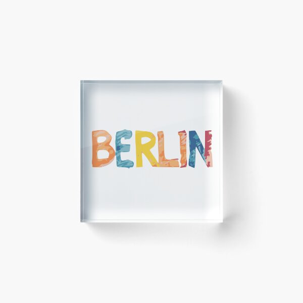 Item preview, Berlin designed and sold by BigCapitalCity.