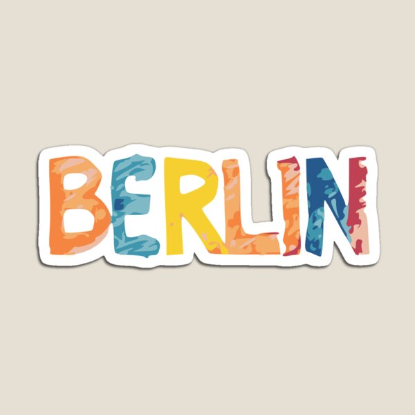 Item preview, Berlin designed and sold by BigCapitalCity.