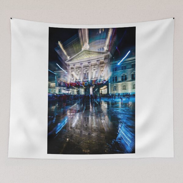 Item preview, Beautiful Bundeshaus Illuminated Parliament Building or Federal Palace designed and sold by Mats Silvan.