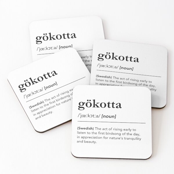 Item preview, Gökotta Definition designed and sold by lagunaklein.