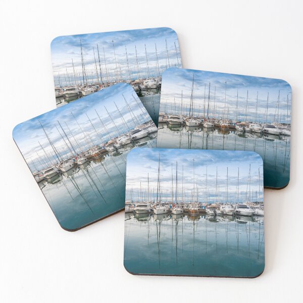 Item preview, Boats at the Marina designed and sold by Pascal-F.