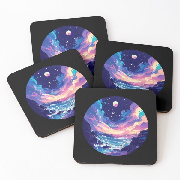 Item preview, Beautiful Sea Dawn designed and sold by SMARTKIT  DESIGNAGENCY.