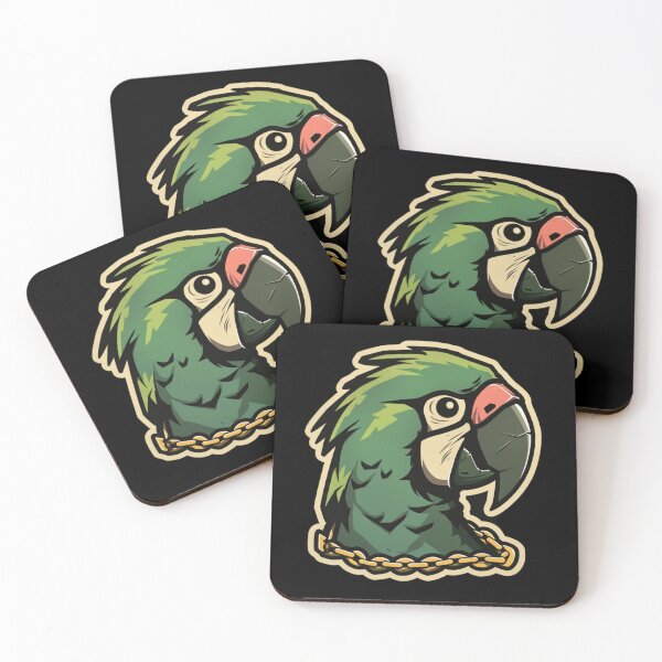 Item preview, Tactical Parrot Series designed and sold by S-ZYBI.