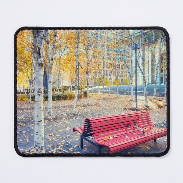 Item preview, The Red Bench designed and sold by jvnimages.