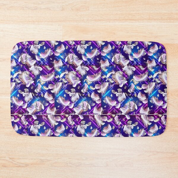 Item preview, violet feather designed and sold by stamp2U.