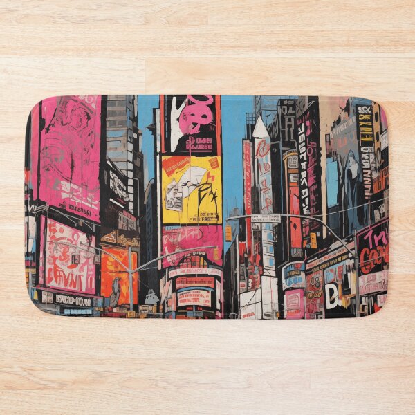 Item preview, Times Square Art Print – Vibrant Digital Download of NYC's Iconic Entertainment Hub for Your Home Decor designed and sold by petraroest.