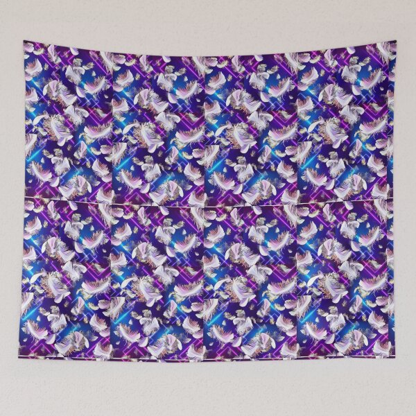 Item preview, violet feather designed and sold by stamp2U.