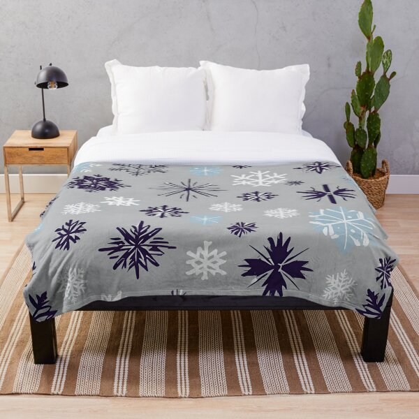 Artikelvorschau, Snowflakes Pattern Geometric Shapes entworfen und verkauft von TeefuionStuu.