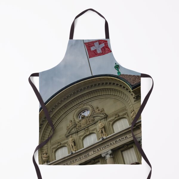 Item preview, Beautiful Swiss National Bank with Flag in City of Bern designed and sold by Mats Silvan.