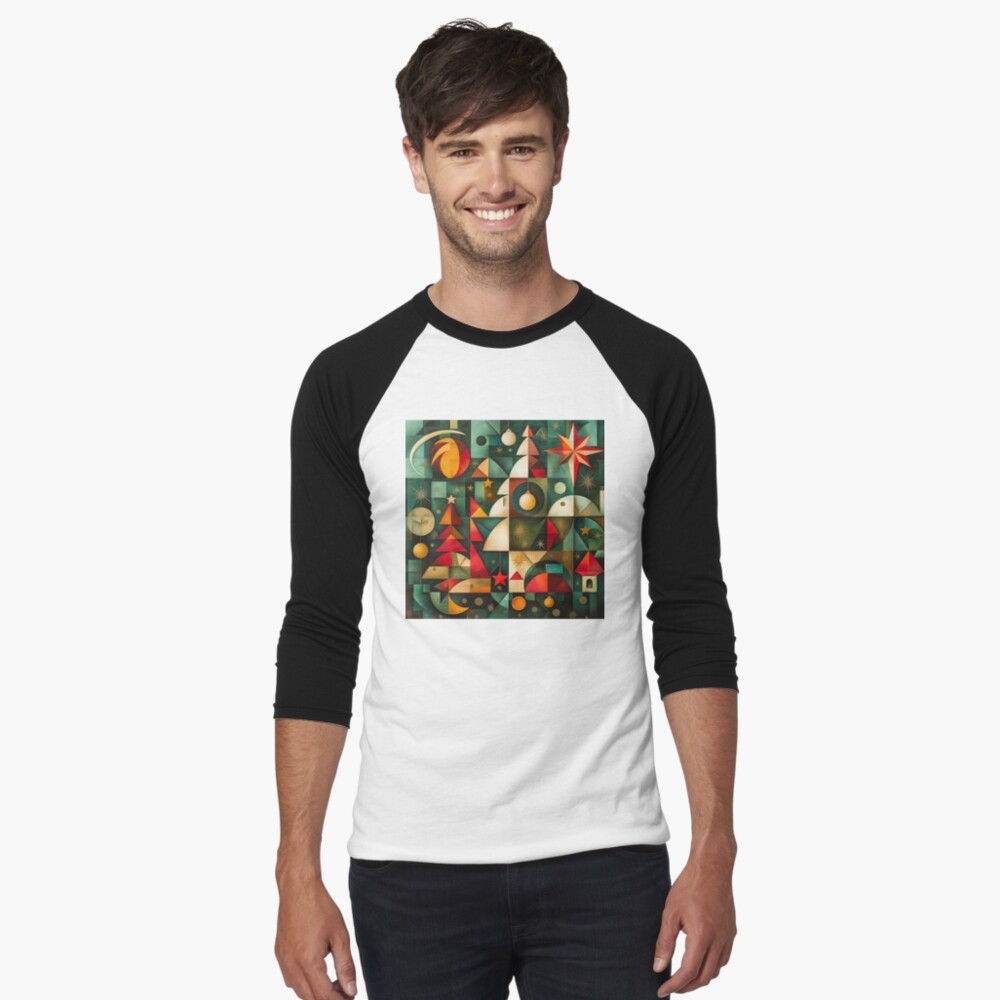 Item preview, Baseball ¾ Sleeve T-Shirt designed and sold by Finvara.