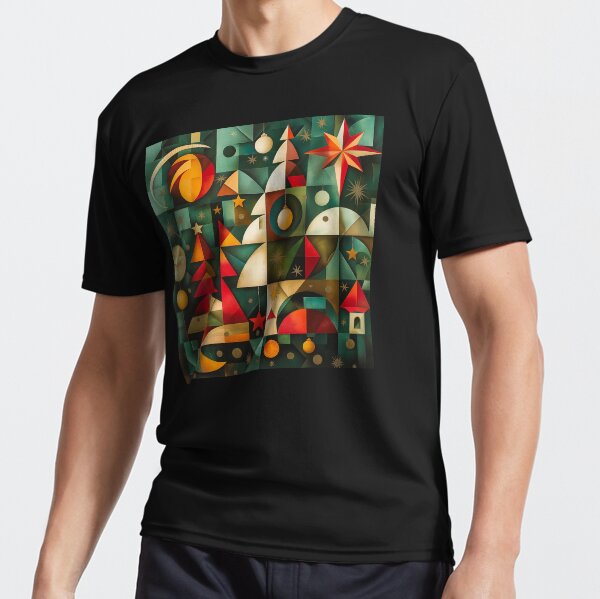 Item preview, Finvara - Christmas Cubism II. designed and sold by Finvara.