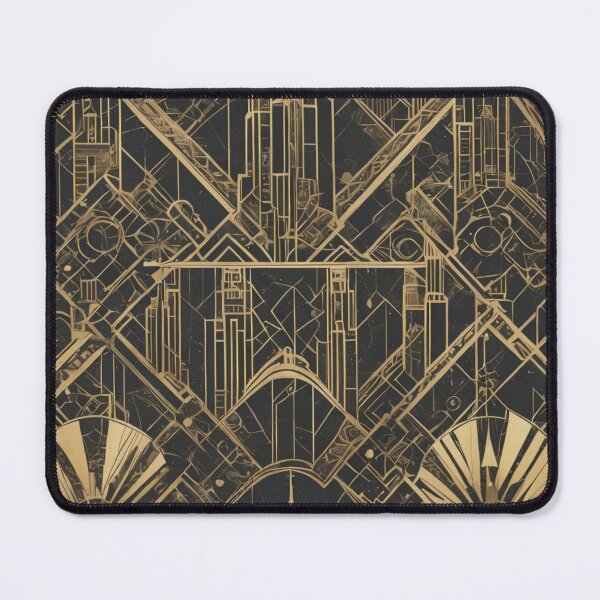 Item preview, Art Deco Architectural Maze designed and sold by ZenOfAIarts.