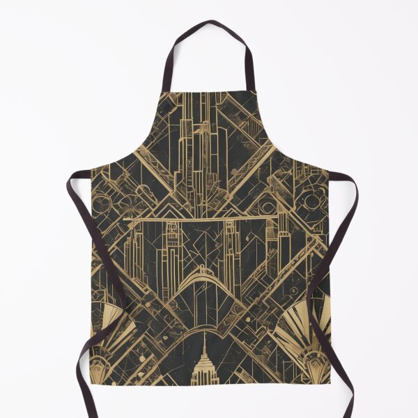 Item preview, Art Deco Architectural Maze designed and sold by ZenOfAIarts.