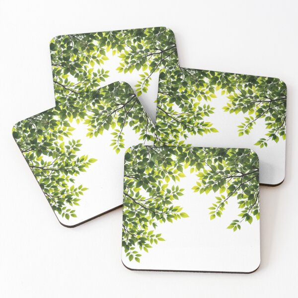 Item preview, isolated tree with leaves designed and sold by Creative88Art.