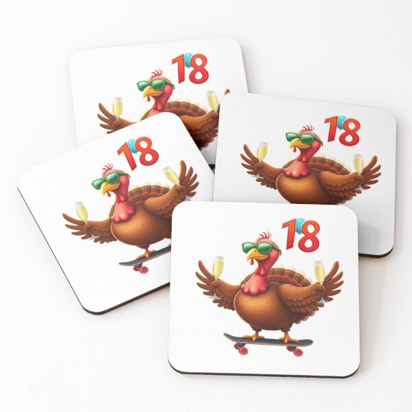 Item preview, Turkey's New Year's Eve designed and sold by maritas22.