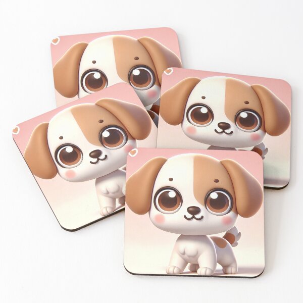 Item preview, Chibi Puppy Delight designed and sold by ThinkIDEA.