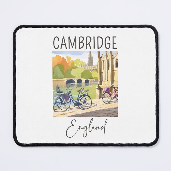 Item preview, A Watercolor Design of Cambridge - England  designed and sold by Sketch-Shack.
