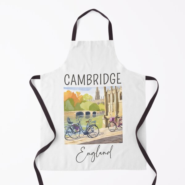Item preview, A Watercolor Design of Cambridge - England  designed and sold by Sketch-Shack.