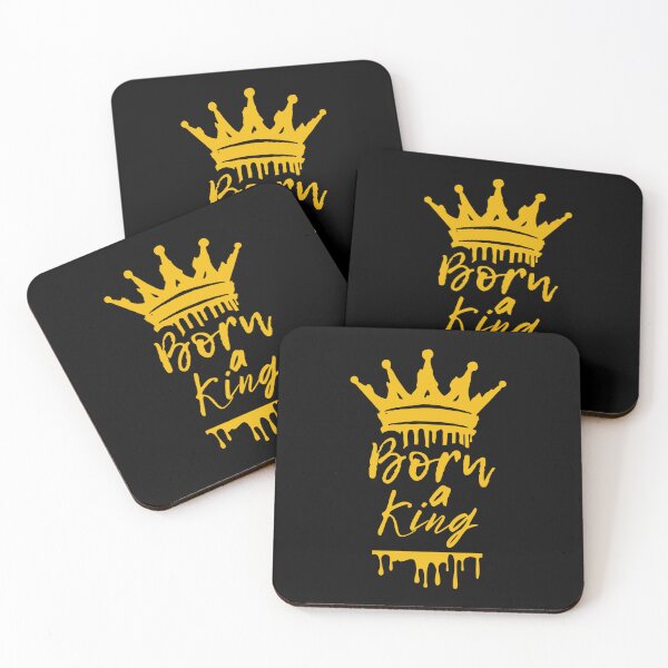 Item preview, BORN A KING GRAFFITI  designed and sold by Kalpa.