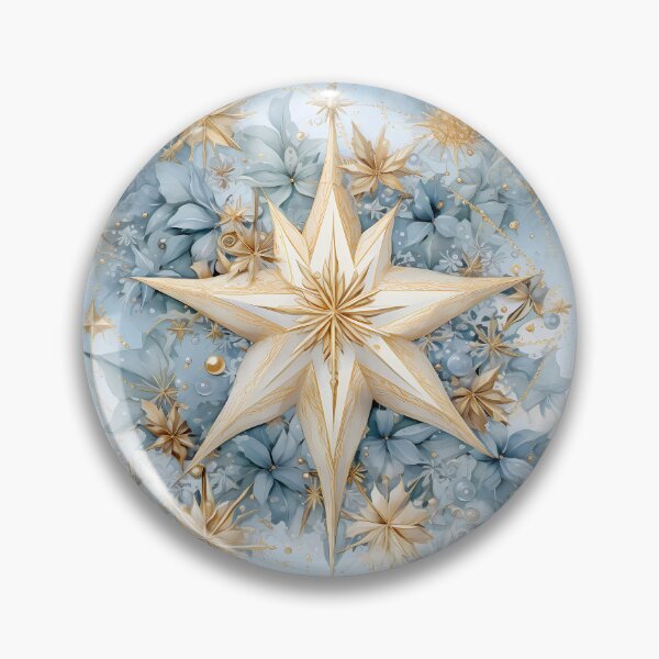 Item preview, Christmas flower designed and sold by Marcu Ioachim.